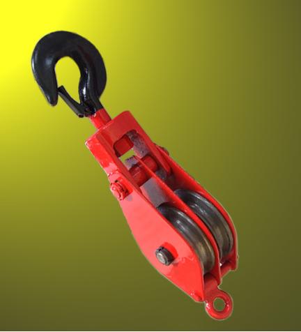 起重滑輪欣賞圖