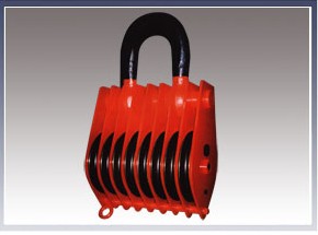 吊環(huán)型滑車欣賞圖