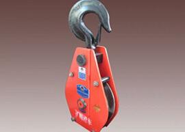 礦用起重滑車圖