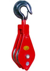 新年復(fù)工起重滑車一定要好好檢查才能使用