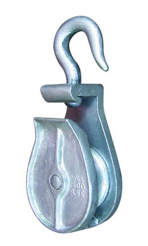 成華牌船用開口滑輪，龍蝦滑輪