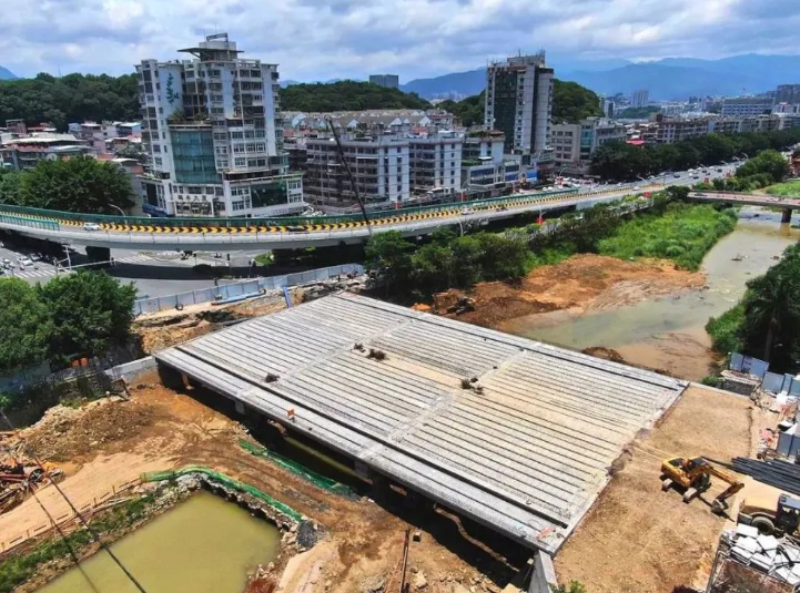 黌門橋改造工程